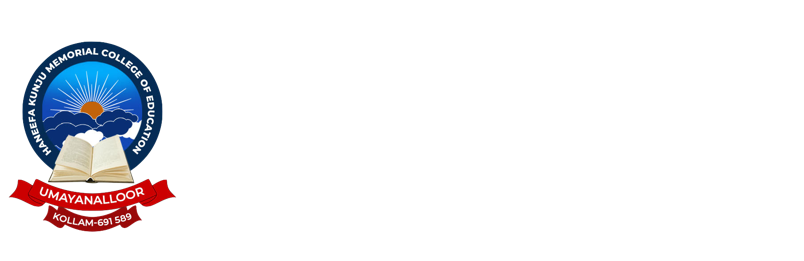 HANEEFA KUNJU MEMORIAL TEACHER TRAINING INSTITUTE